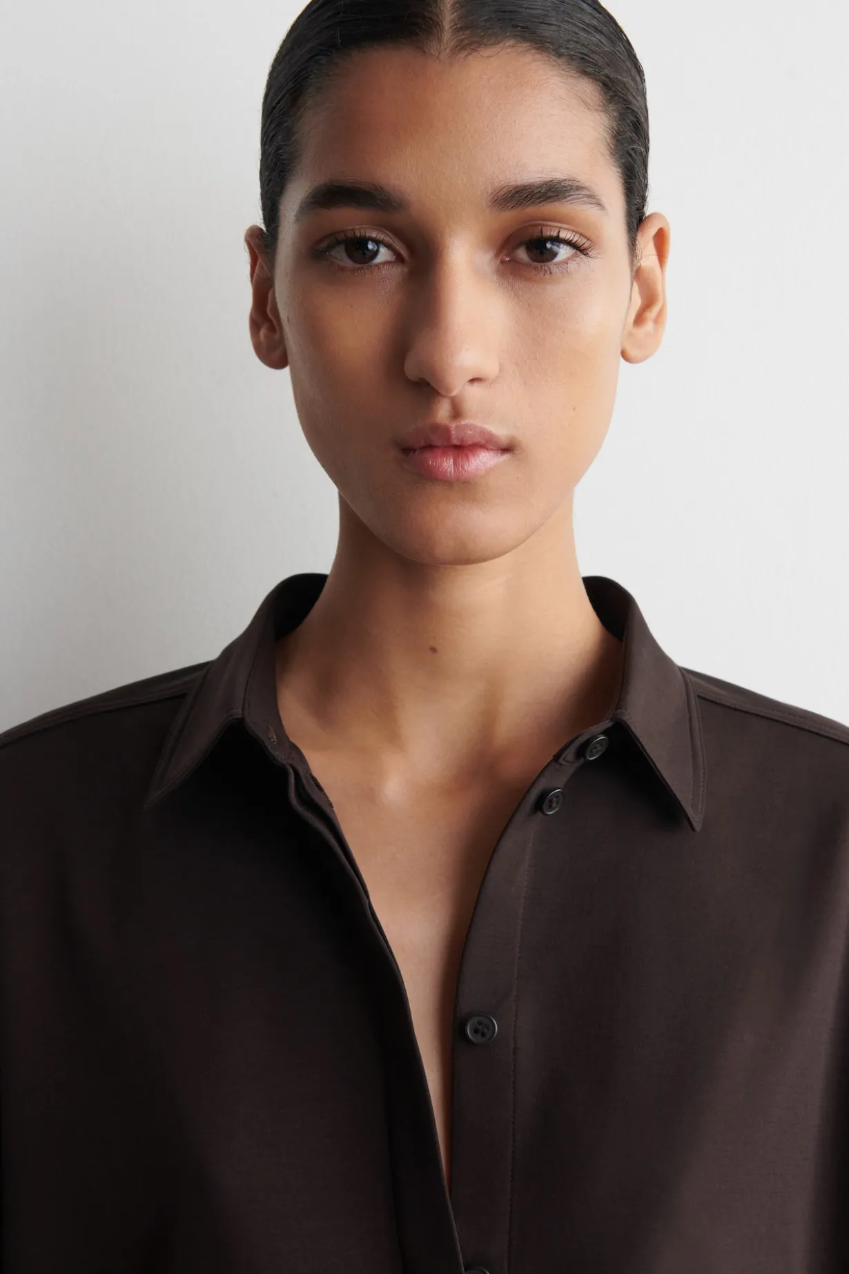 PIMA COTTON-JERSEY SHIRT