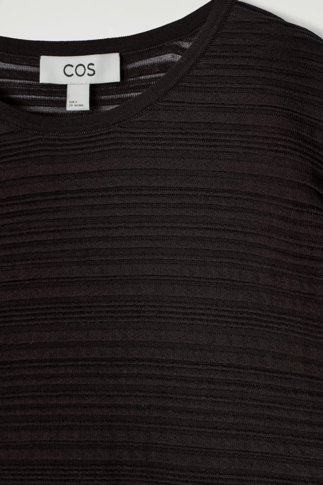 PLEATED KNIT MINI DRESS