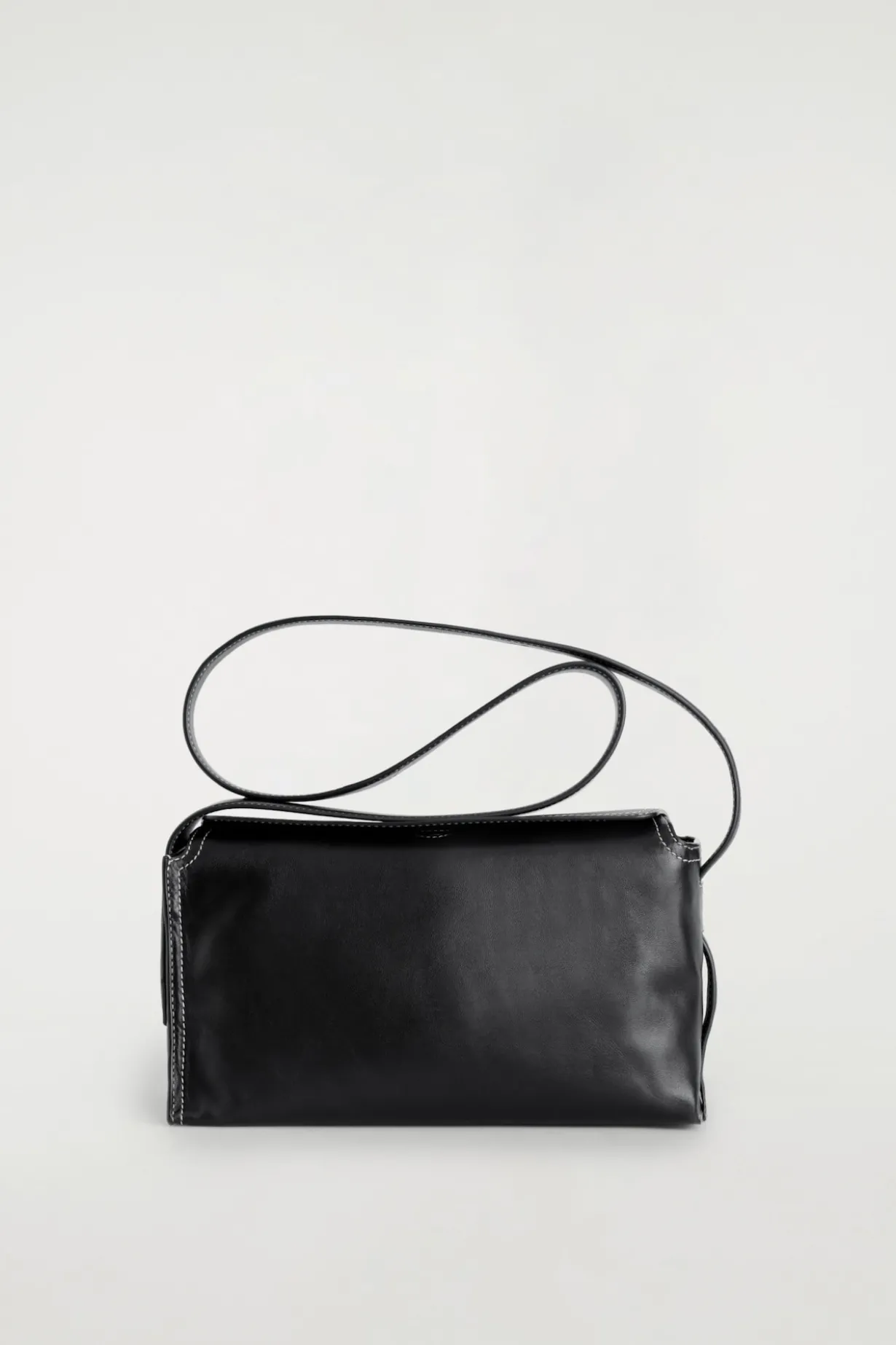 PLINTH CROSSBODY BAG - LEATHER