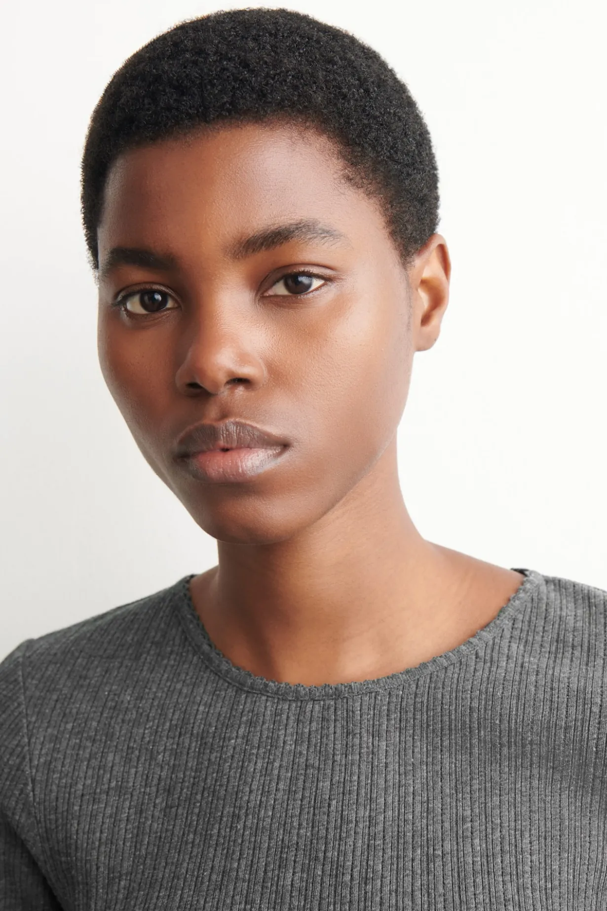 POINTELLE-KNIT T-SHIRT