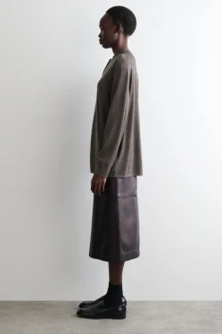 PURE CASHMERE CARDIGAN