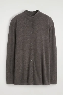 PURE CASHMERE CARDIGAN