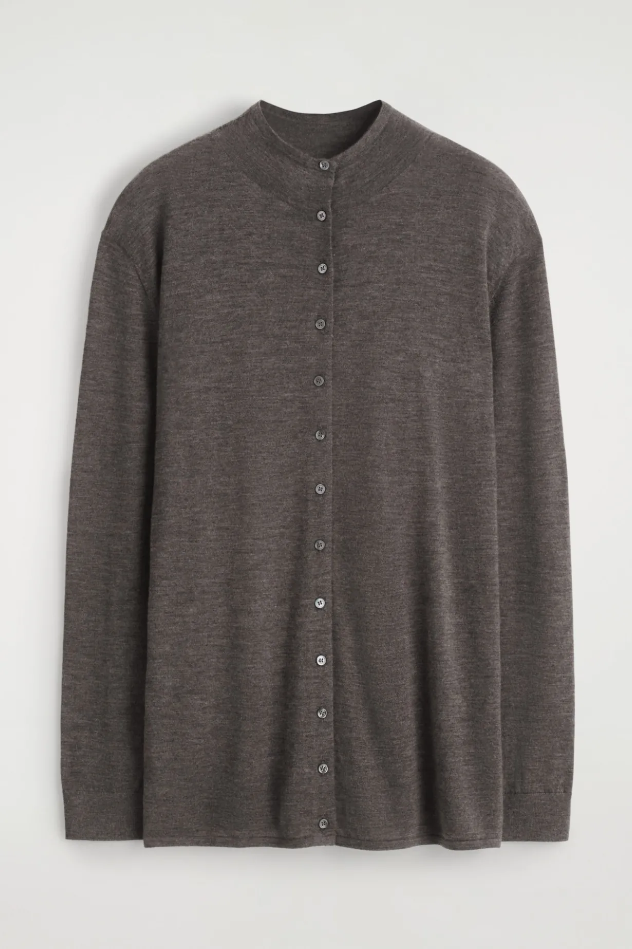 PURE CASHMERE CARDIGAN
