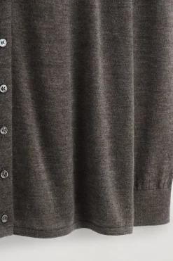 PURE CASHMERE CARDIGAN
