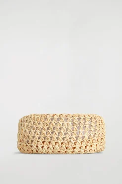 RAFFIA BERET