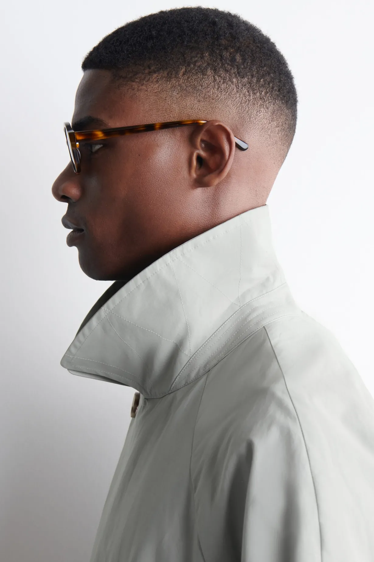 RECTANGULAR AVIATOR SUNGLASSES