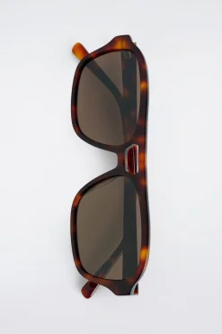 RECTANGULAR AVIATOR SUNGLASSES