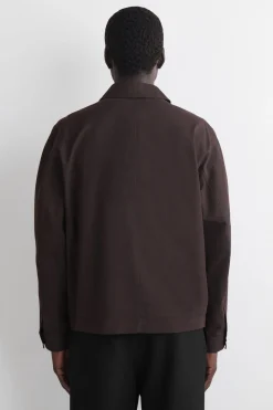RELAXED COTTON OVERSHIRT