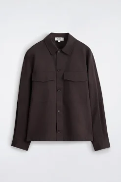 RELAXED COTTON OVERSHIRT