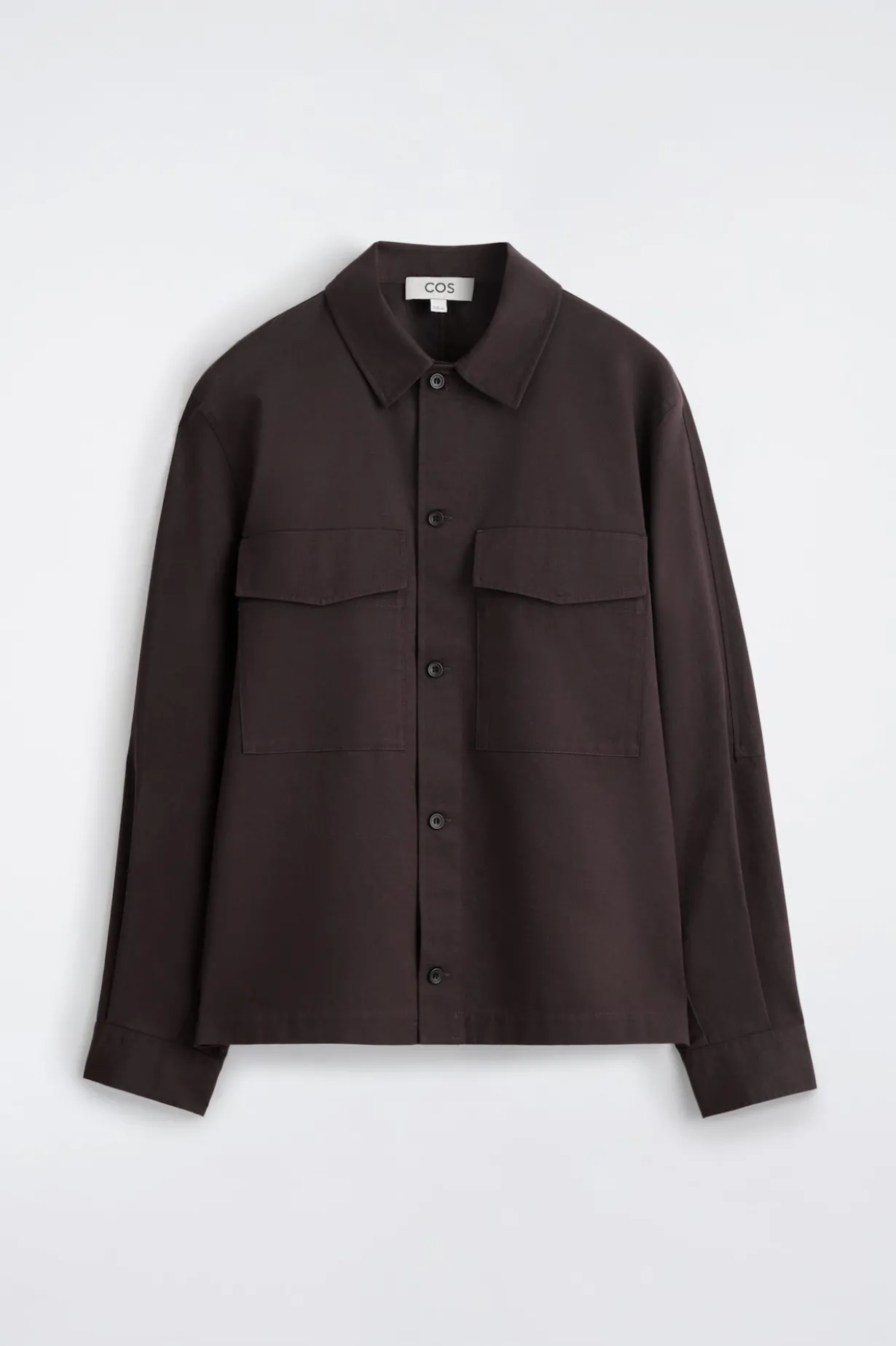 RELAXED COTTON OVERSHIRT