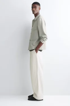 RELAXED COTTON OVERSHIRT