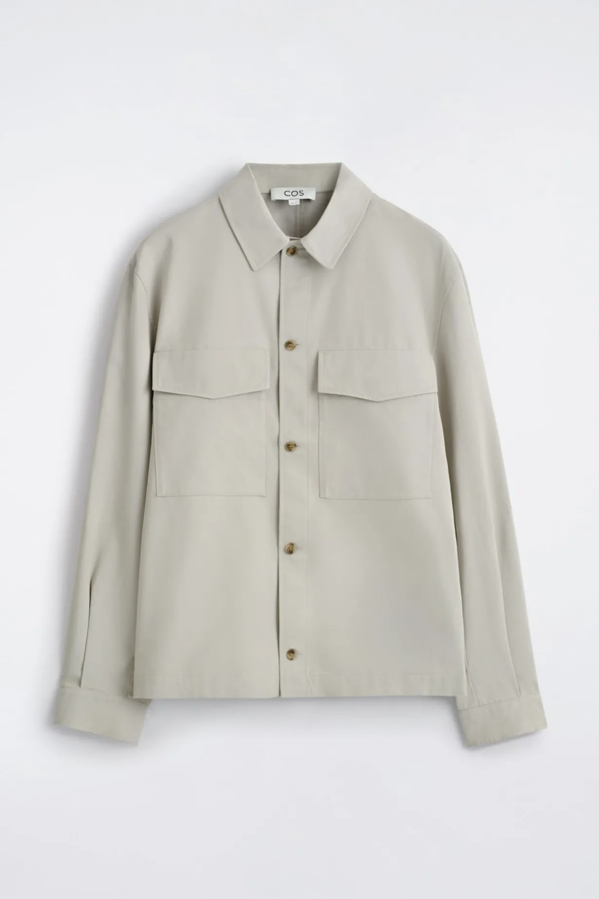 RELAXED COTTON OVERSHIRT