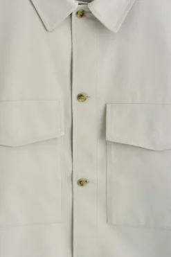 RELAXED COTTON OVERSHIRT