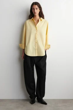 RELAXED COTTON SHIRT
