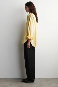 RELAXED COTTON SHIRT