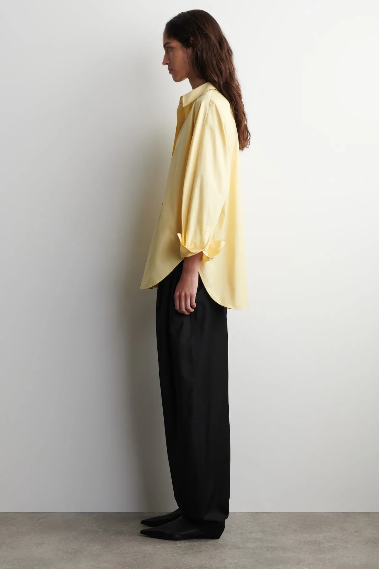 RELAXED COTTON SHIRT
