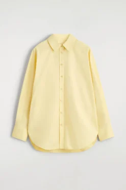 RELAXED COTTON SHIRT