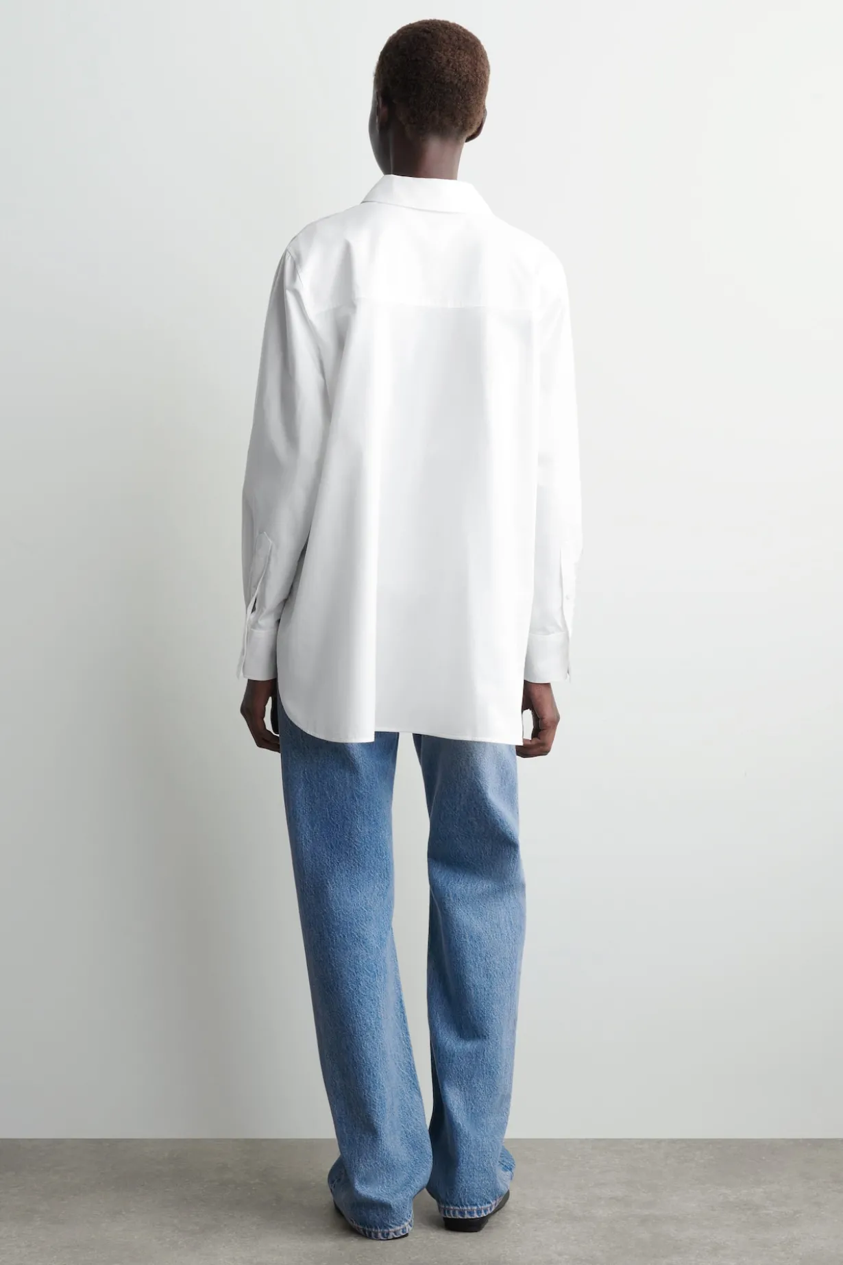 RELAXED COTTON SHIRT