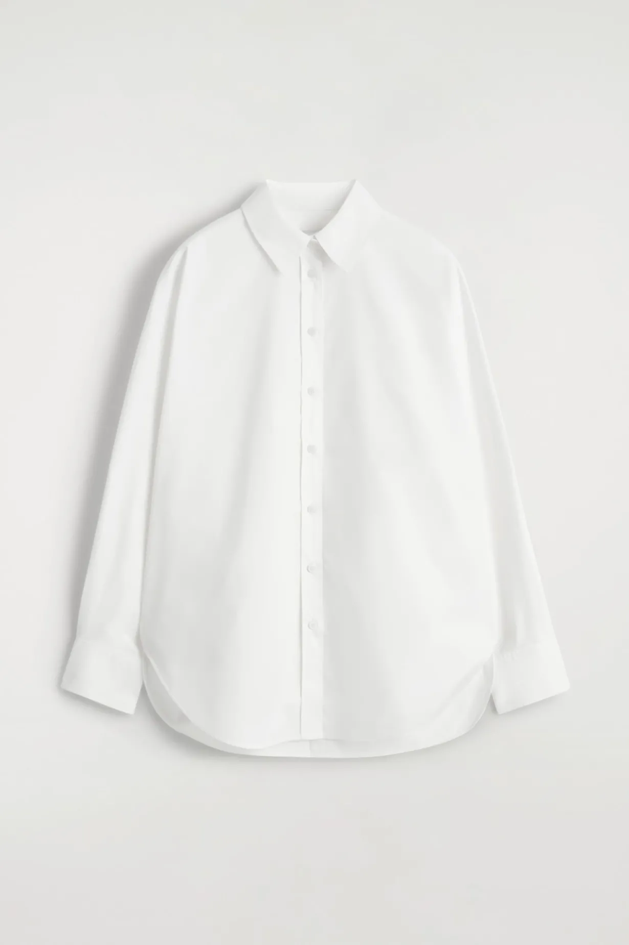 RELAXED COTTON SHIRT
