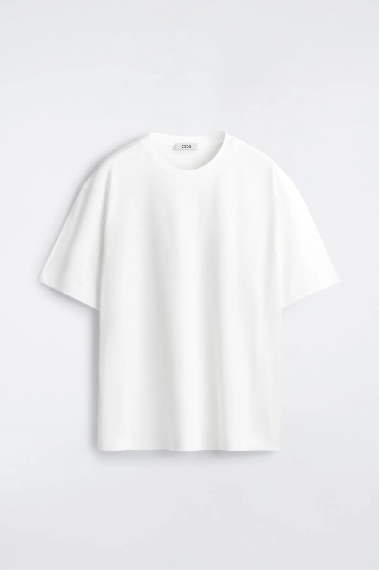 RELAXED COTTON-LINEN T-SHIRT