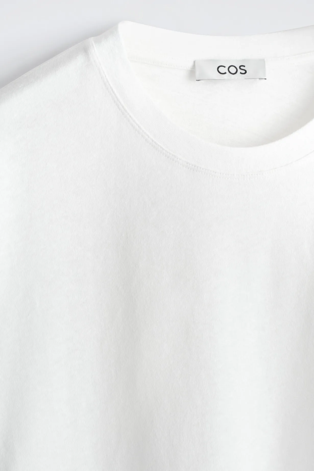 RELAXED COTTON-LINEN T-SHIRT