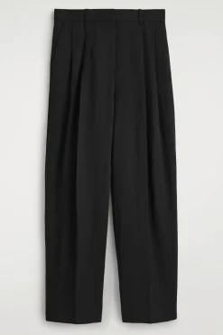 RELAXED FLUID WIDE-LEG PANTS