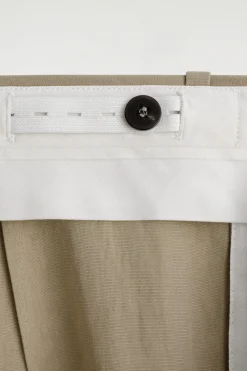 RELAXED FLUID WIDE-LEG PANTS