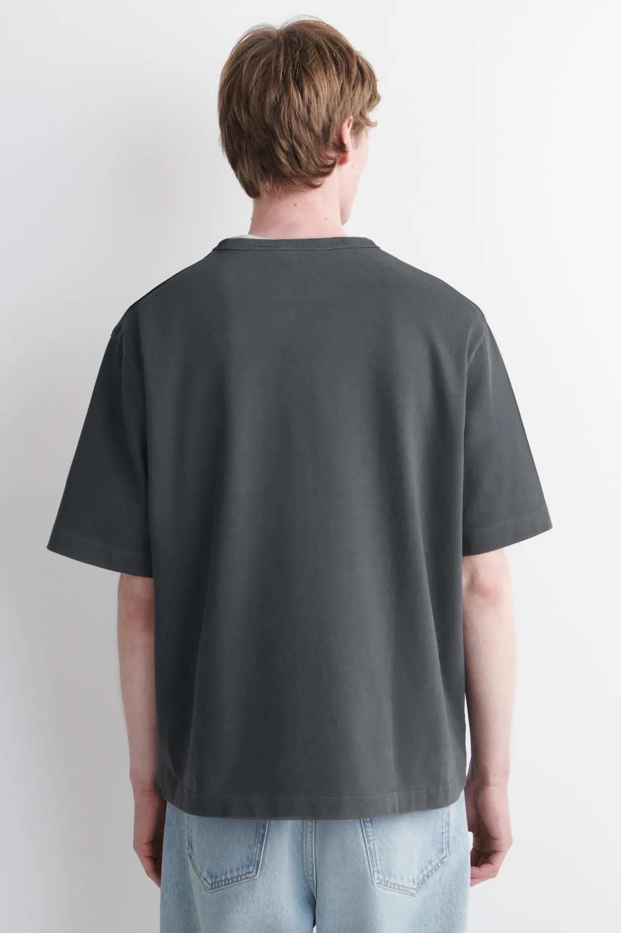 RELAXED HEAVYWEIGHT WASHED-COTTON T-SHIRT