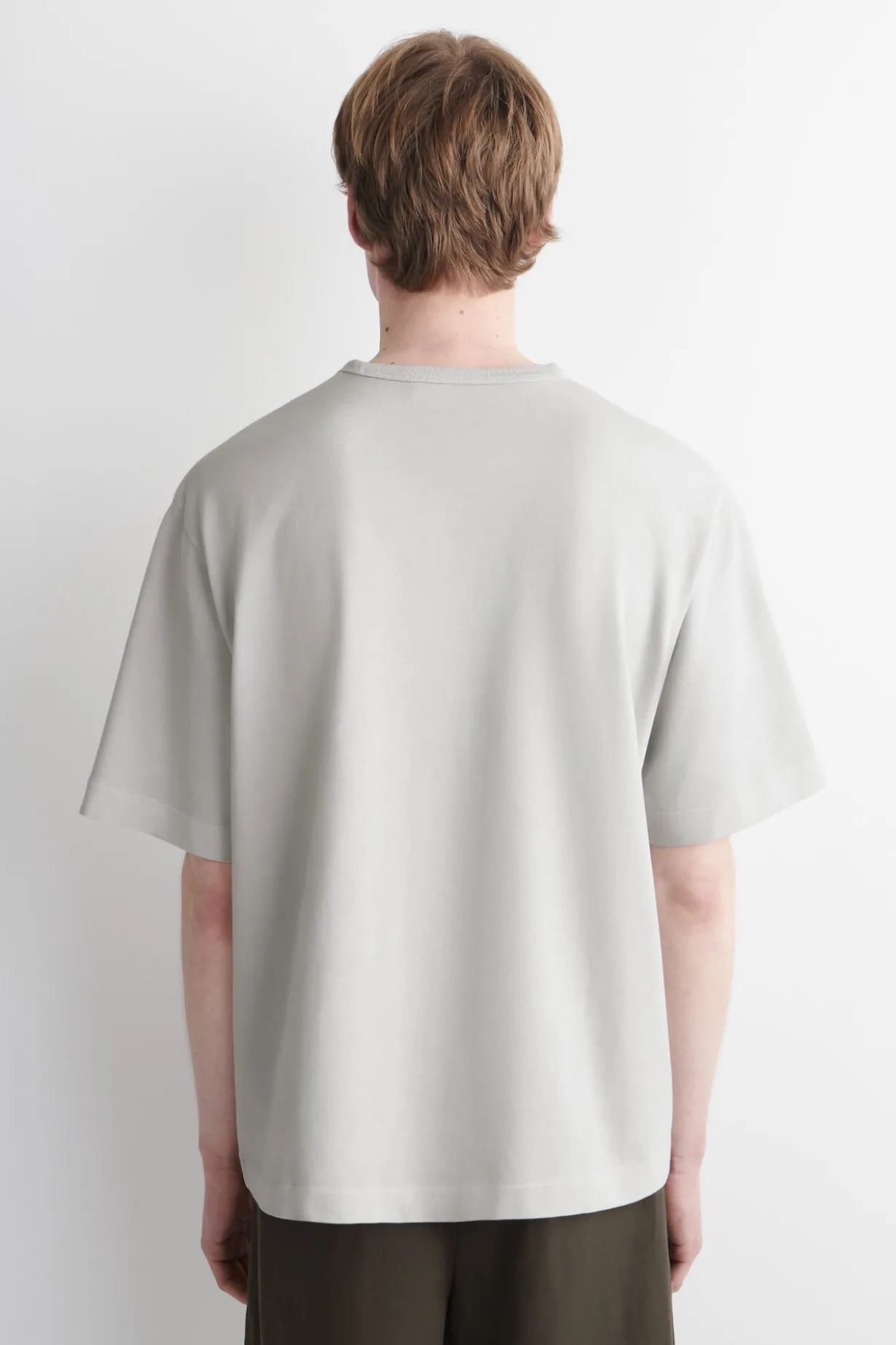 RELAXED HEAVYWEIGHT WASHED-COTTON T-SHIRT