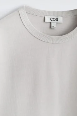 RELAXED HEAVYWEIGHT WASHED-COTTON T-SHIRT