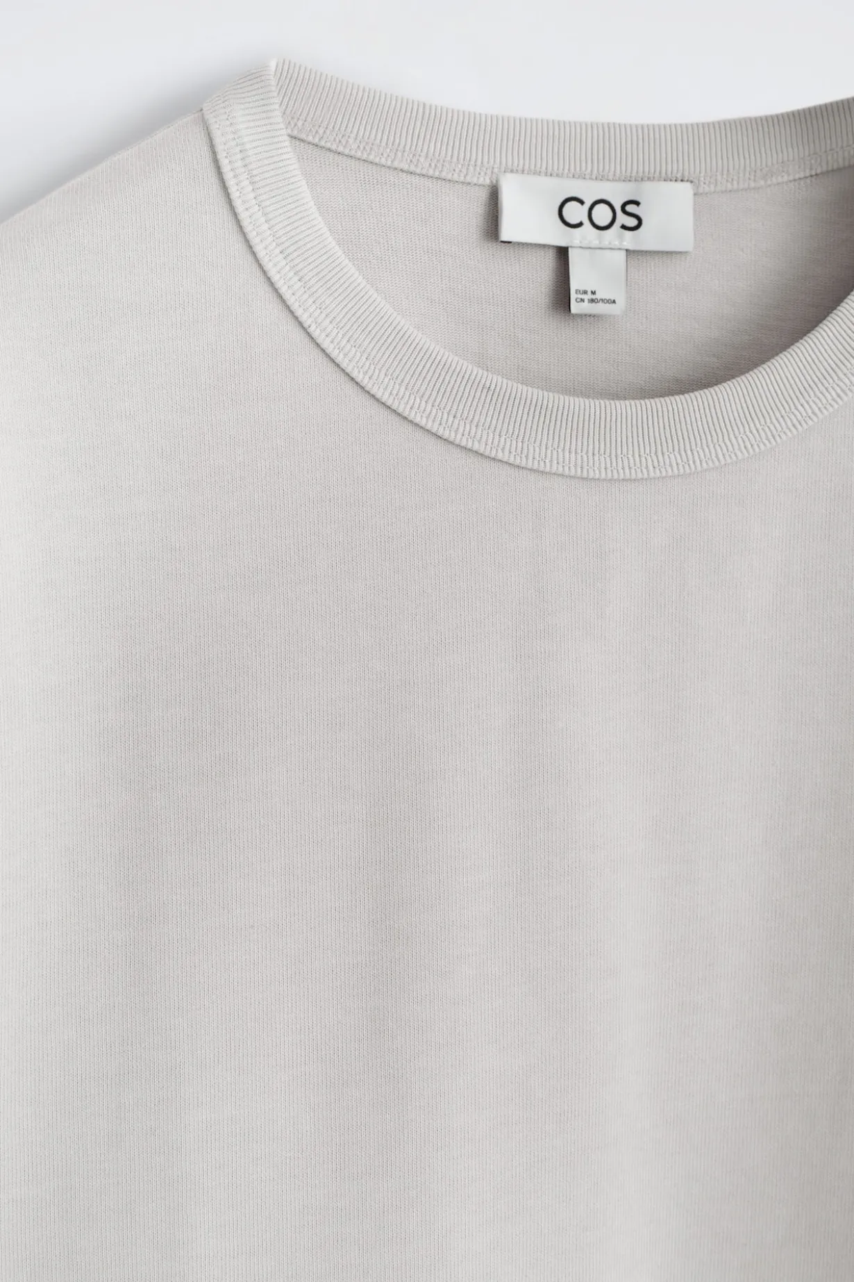 RELAXED HEAVYWEIGHT WASHED-COTTON T-SHIRT