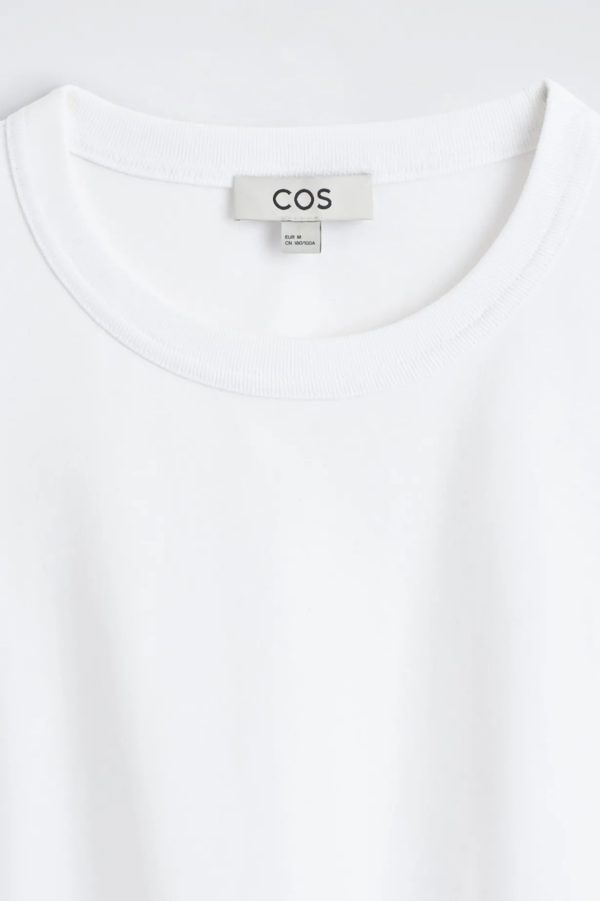 RELAXED JERSEY INTERLOCK LONG-SLEEVED T-SHIRT