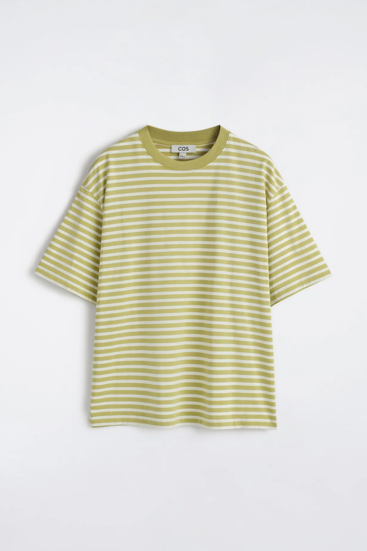 RELAXED LIGHTWEIGHT COTTON T-SHIRT