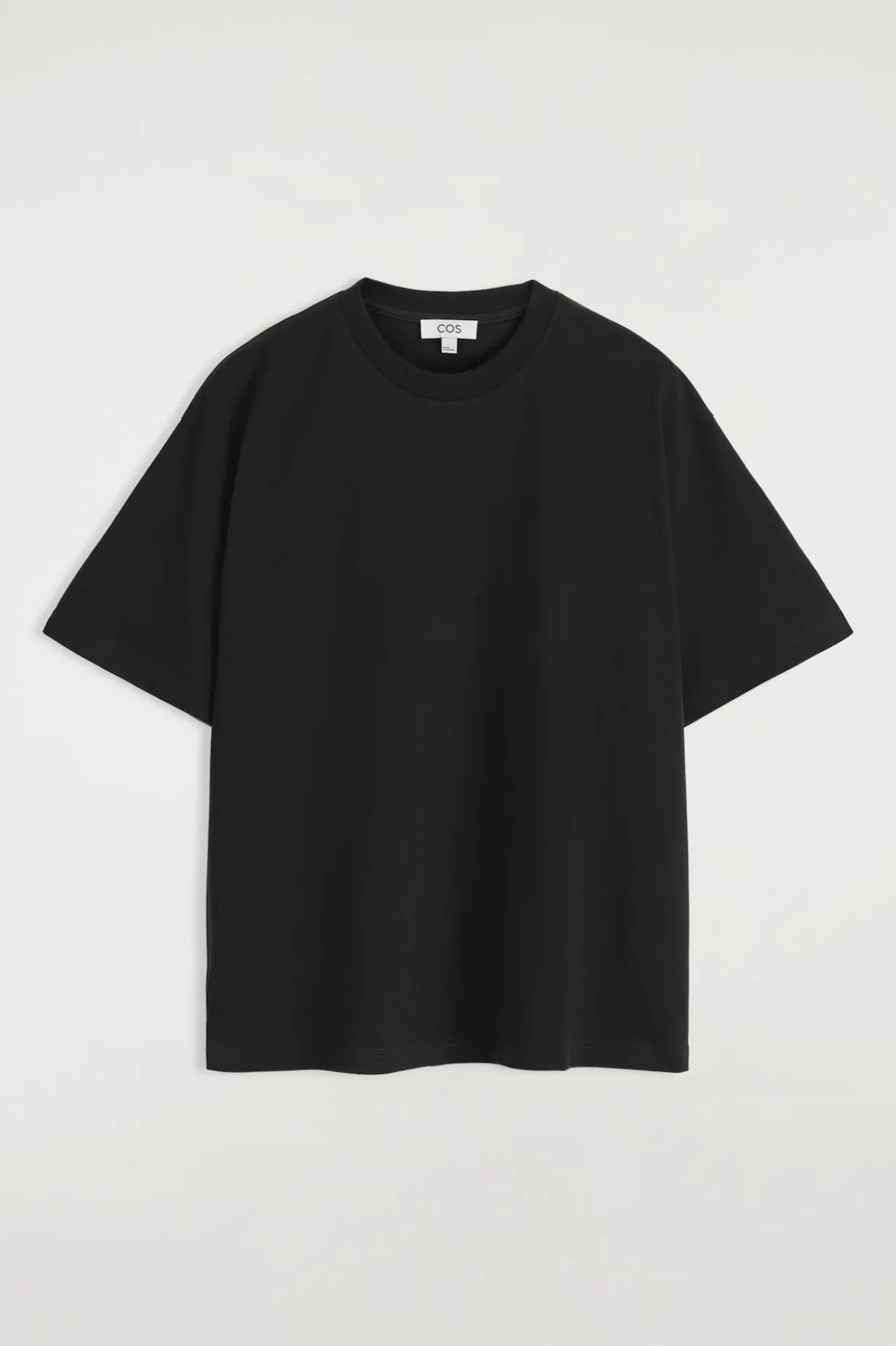 RELAXED LIGHTWEIGHT COTTON T-SHIRT