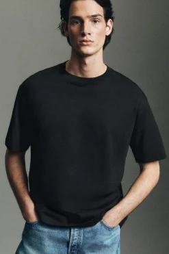 RELAXED LIGHTWEIGHT COTTON T-SHIRT