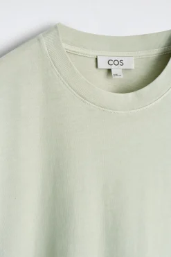 RELAXED LIGHTWEIGHT COTTON T-SHIRT