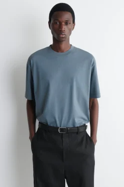 RELAXED LIGHTWEIGHT COTTON T-SHIRT