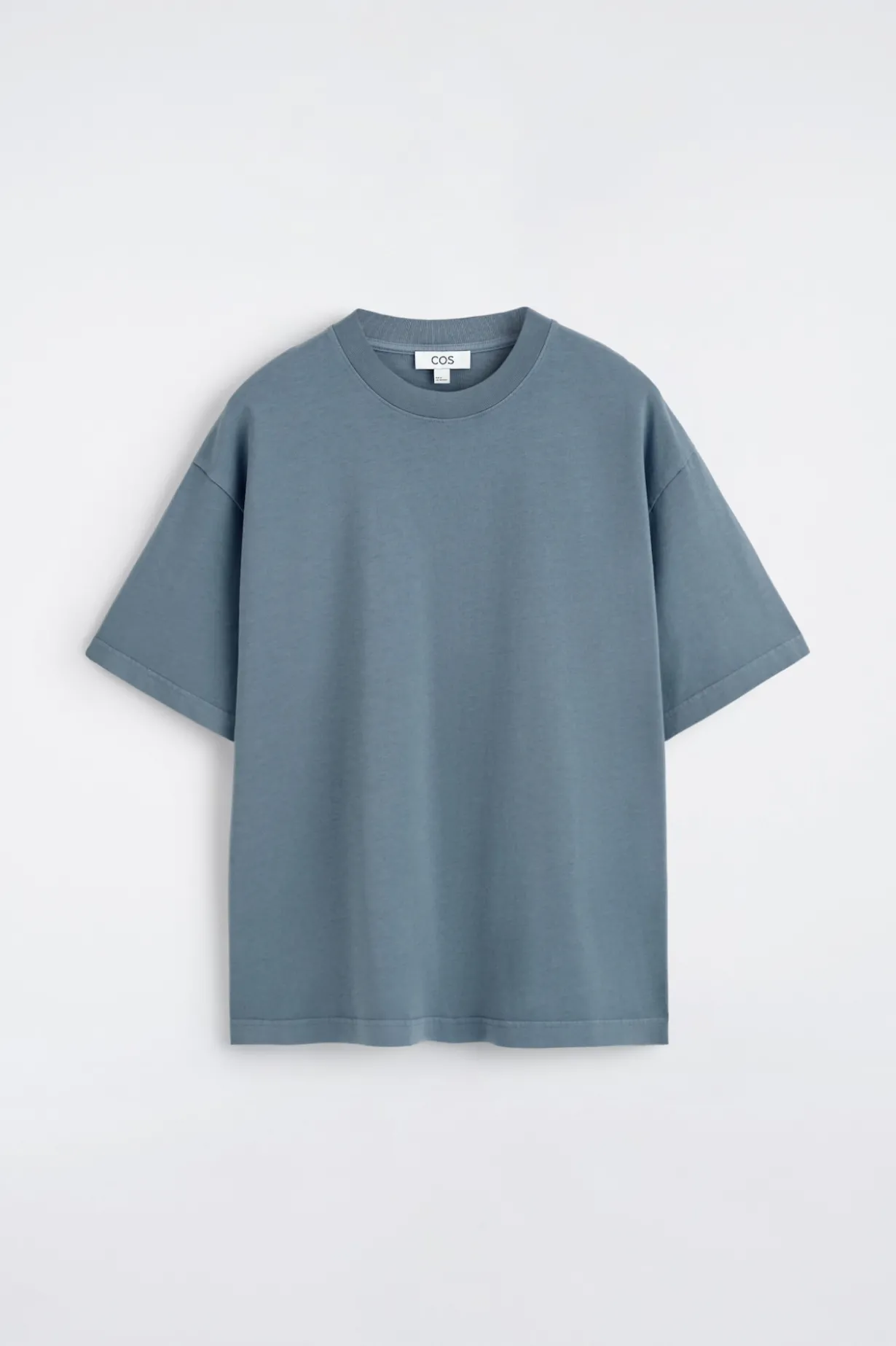 RELAXED LIGHTWEIGHT COTTON T-SHIRT