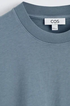 RELAXED LIGHTWEIGHT COTTON T-SHIRT