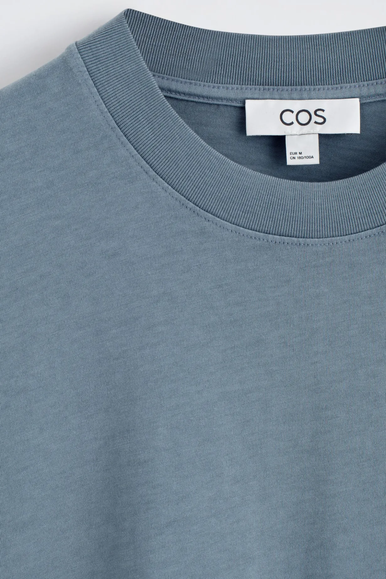 RELAXED LIGHTWEIGHT COTTON T-SHIRT