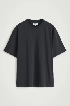 RELAXED LIGHTWEIGHT COTTON T-SHIRT