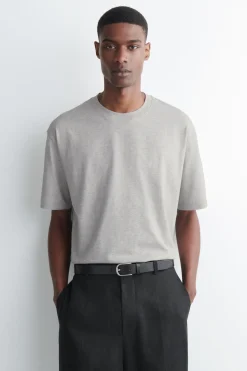 RELAXED LIGHTWEIGHT COTTON T-SHIRT