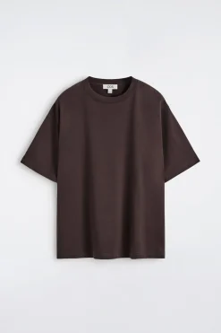 RELAXED LIGHTWEIGHT COTTON T-SHIRT