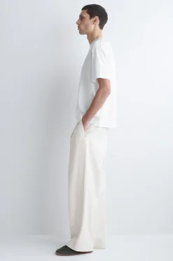 RELAXED LIGHTWEIGHT COTTON T-SHIRT