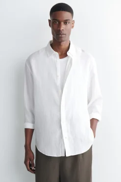 RELAXED LINEN SHIRT