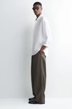 RELAXED LINEN SHIRT