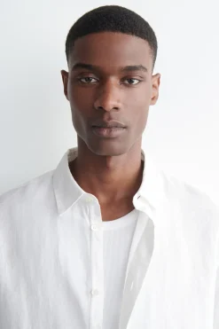 RELAXED LINEN SHIRT