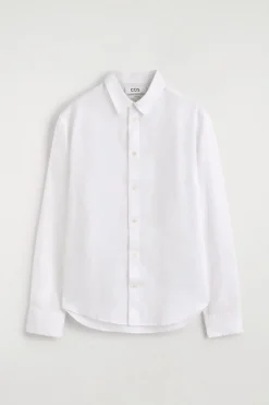 RELAXED LINEN SHIRT