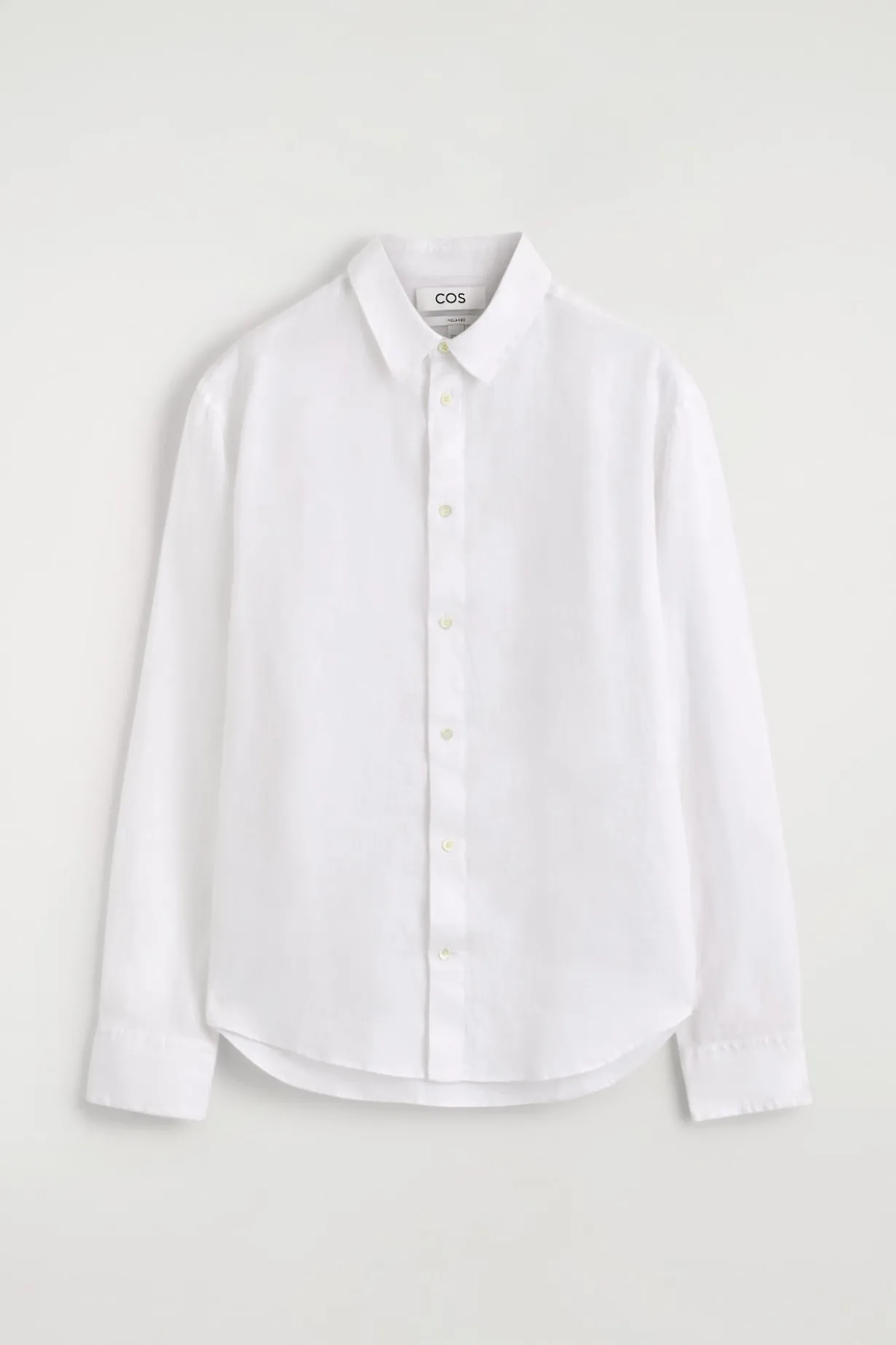 RELAXED LINEN SHIRT