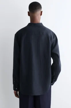 RELAXED LINEN SHIRT
